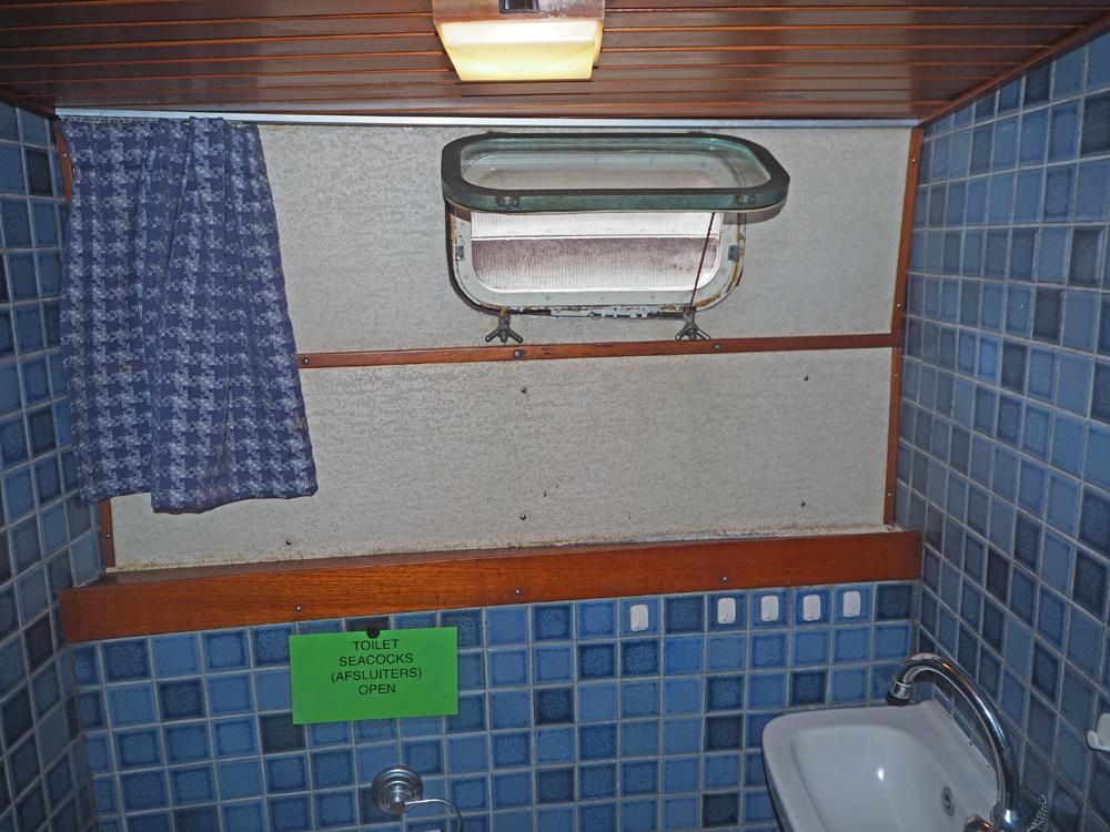 Achterkajuit, Accommodatie